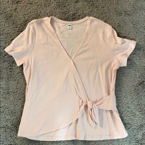 Old navy pink shirt